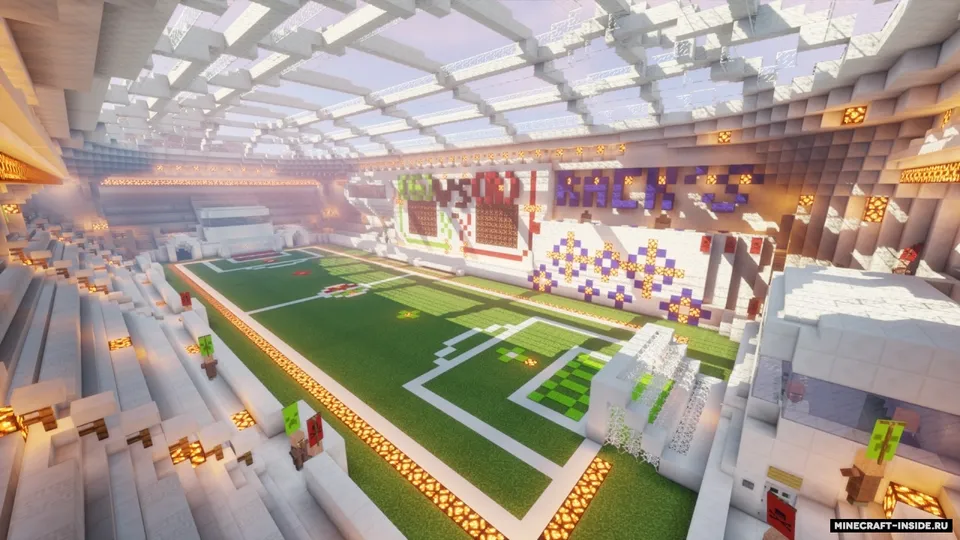Minecraft Soccer — Minecraft xarita, rasm 3