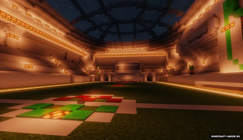 Minecraft Soccer — Minecraft xarita, rasm 4