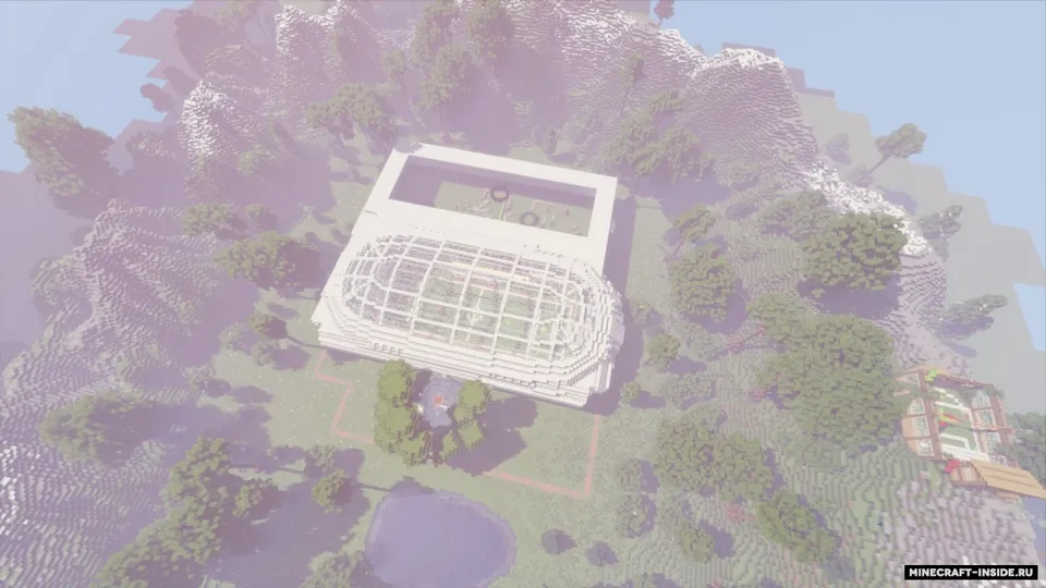 Minecraft Soccer — Minecraft xarita, rasm 5