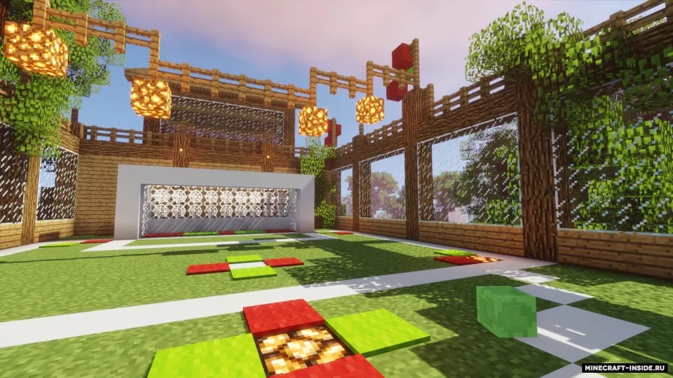 Minecraft Soccer — Minecraft xarita, rasm 6