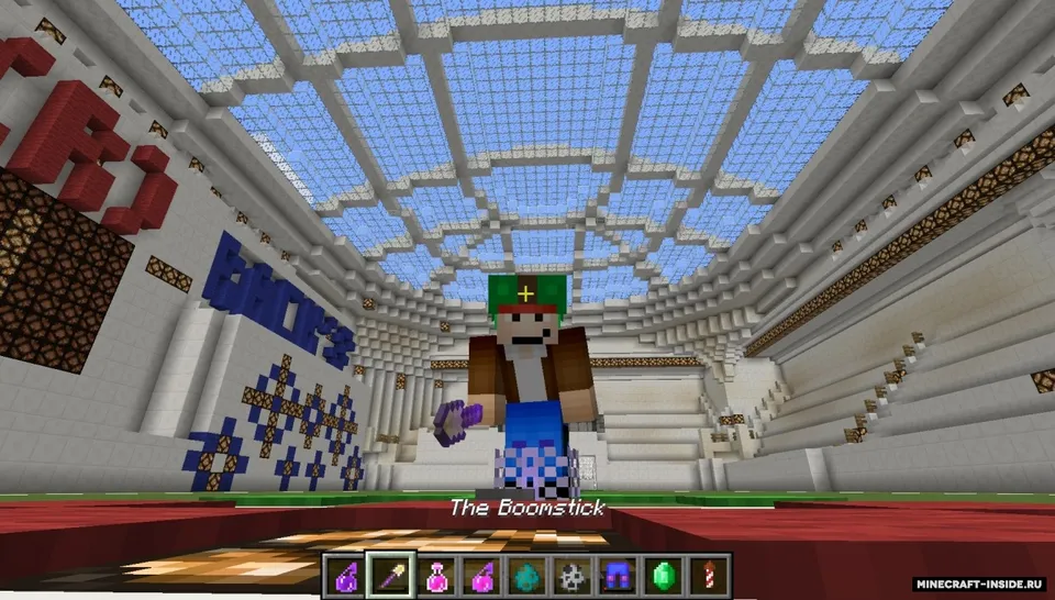 Minecraft Soccer — Minecraft xarita, rasm 8