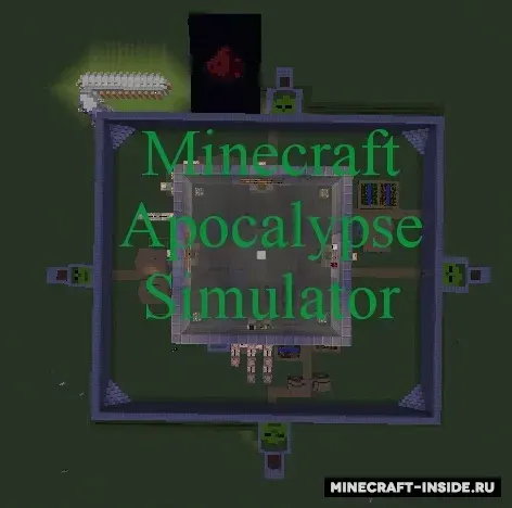 Minecraft Zombie Apocalypse Simulator