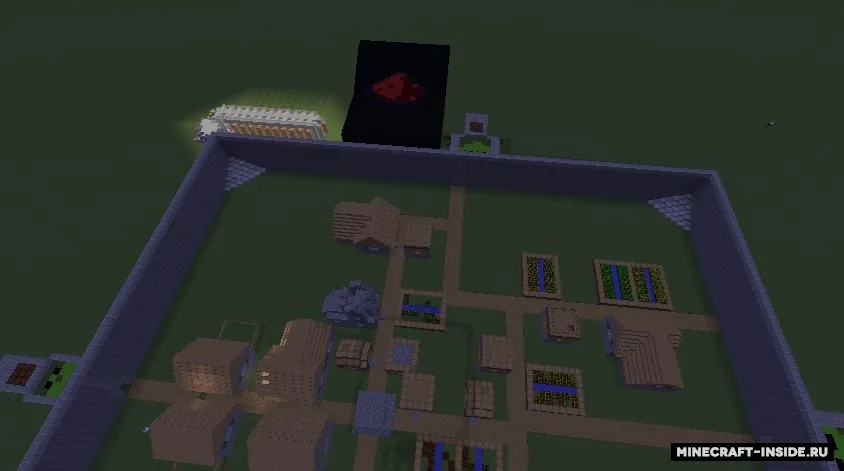 Minecraft Zombie Apocalypse Simulator — Minecraft xarita, rasm 2