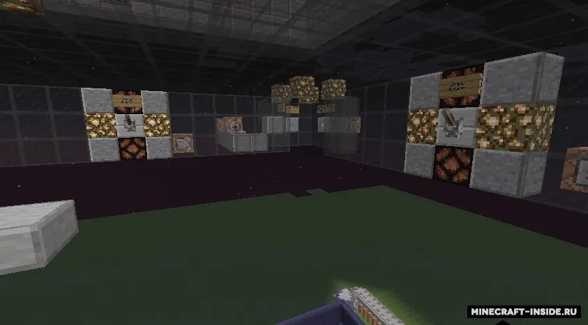 Minecraft Zombie Apocalypse Simulator — Minecraft xarita, rasm 4