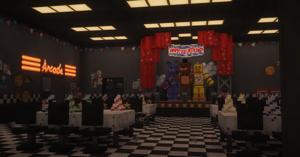 FNAF: Management Wanted — Minecraft mod, rasm 2