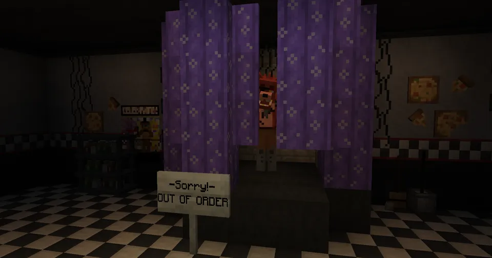 FNAF: Management Wanted — Minecraft mod, rasm 3