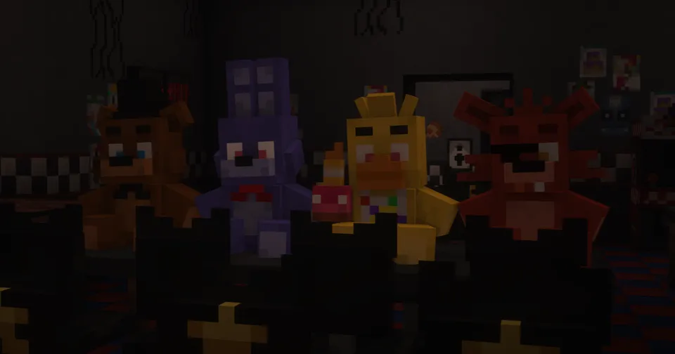 FNAF: Management Wanted — Minecraft mod, rasm 4