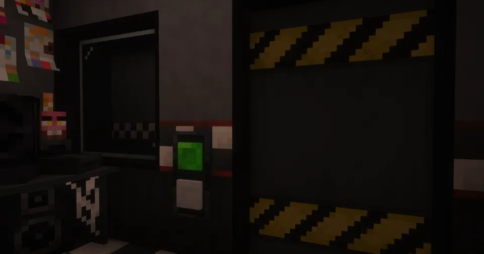 FNAF: Management Wanted — Minecraft mod, rasm 5