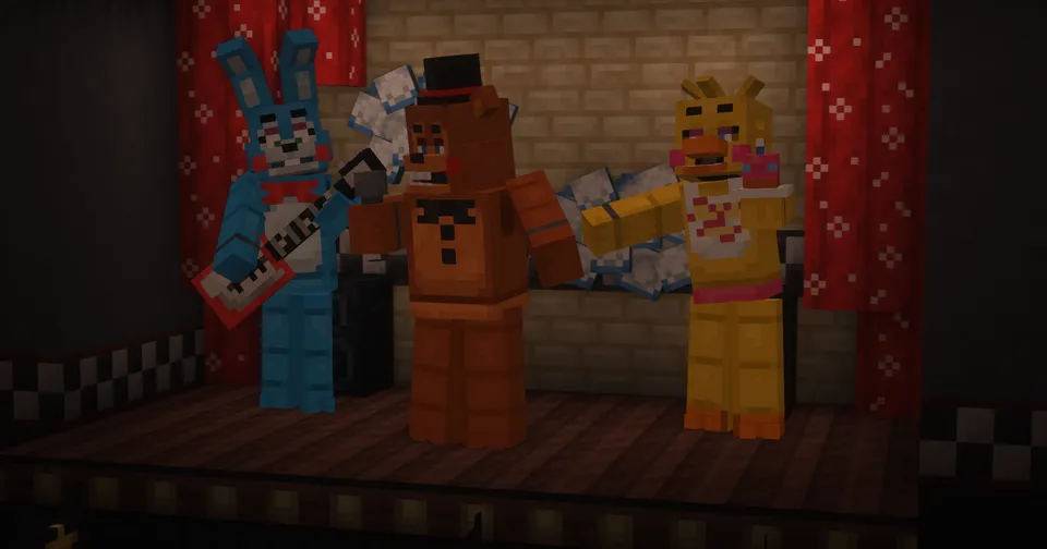 FNAF: Management Wanted — Minecraft mod, rasm 6