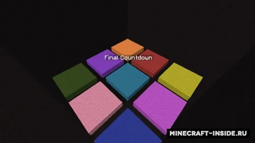 Mario Party 7 Minigame - Final Countdown — Minecraft xarita, rasm 1