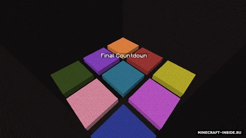 Mario Party 7 Minigame - Final Countdown — Minecraft xarita, rasm 2