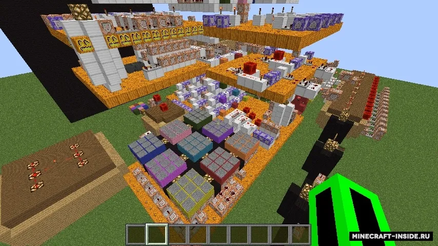 Mario Party 7 Minigame - Final Countdown — Minecraft xarita, rasm 4