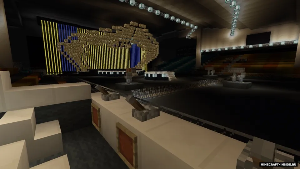 Eurovision 2017 Venue — Minecraft xarita, rasm 3