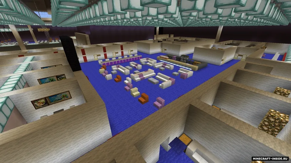 Eurovision 2017 Venue — Minecraft xarita, rasm 5