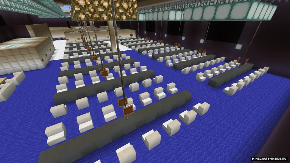 Eurovision 2017 Venue — Minecraft xarita, rasm 6