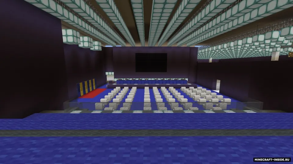 Eurovision 2017 Venue — Minecraft xarita, rasm 7