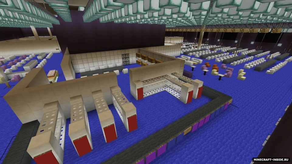 Eurovision 2017 Venue — Minecraft xarita, rasm 8