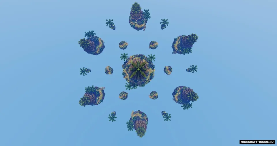 Pineapple Paradise — Minecraft xarita, rasm 2