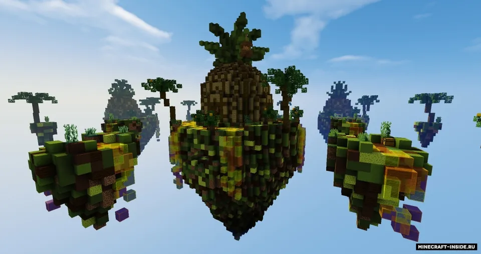 Pineapple Paradise — Minecraft xarita, rasm 3