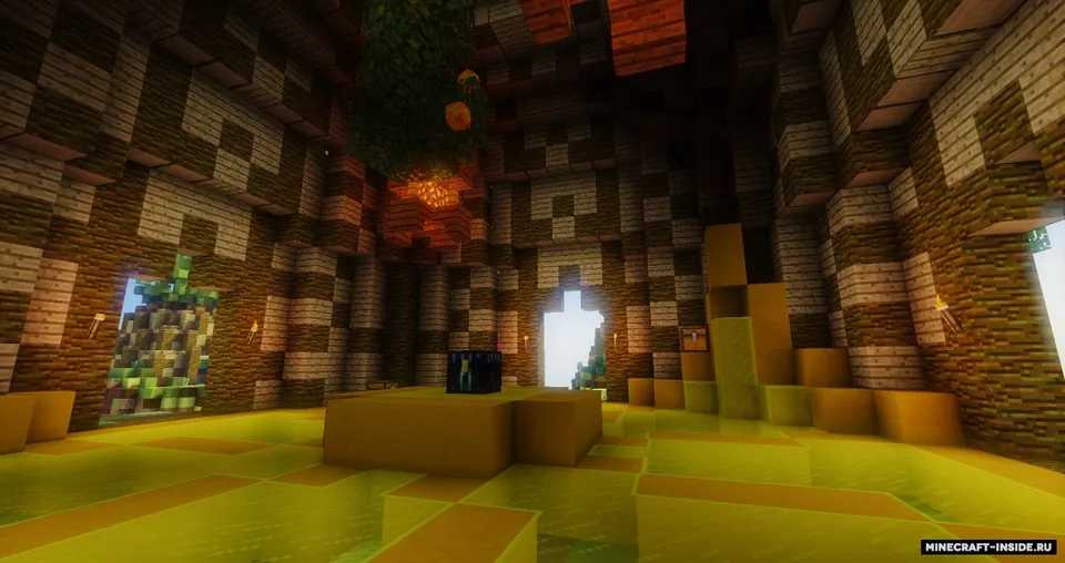 Pineapple Paradise — Minecraft xarita, rasm 4