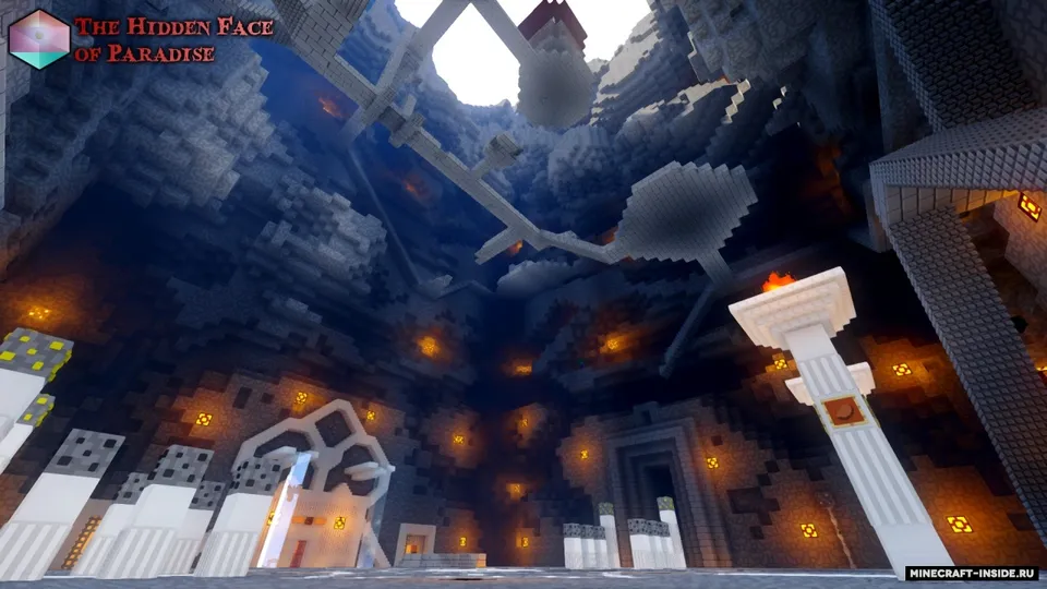 The Hidden Face of Paradise — Minecraft xarita, rasm 2