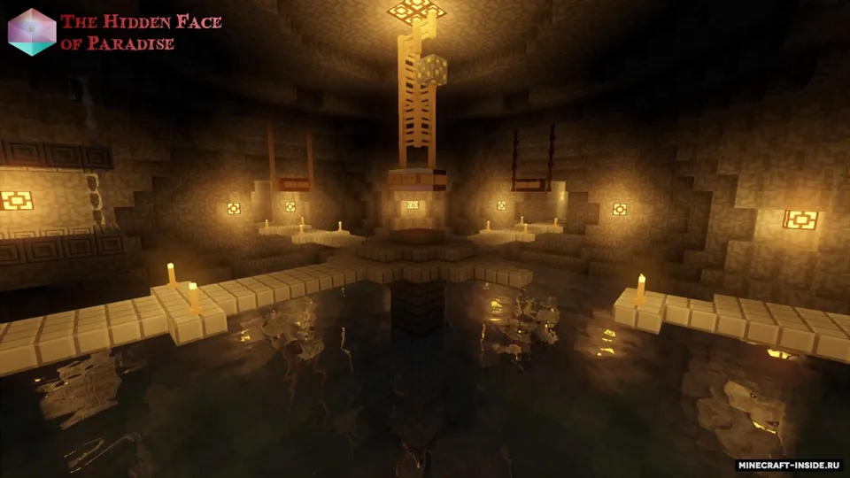The Hidden Face of Paradise — Minecraft xarita, rasm 3