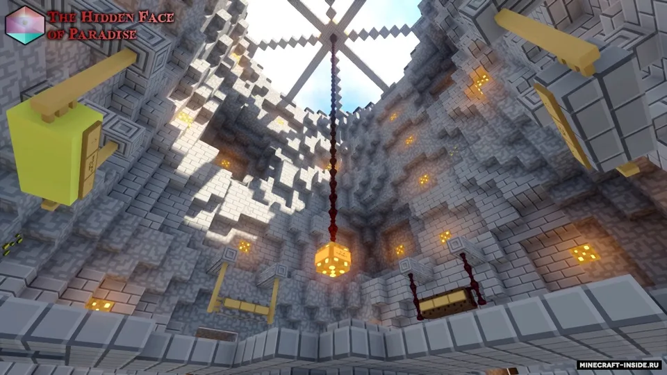 The Hidden Face of Paradise — Minecraft xarita, rasm 7