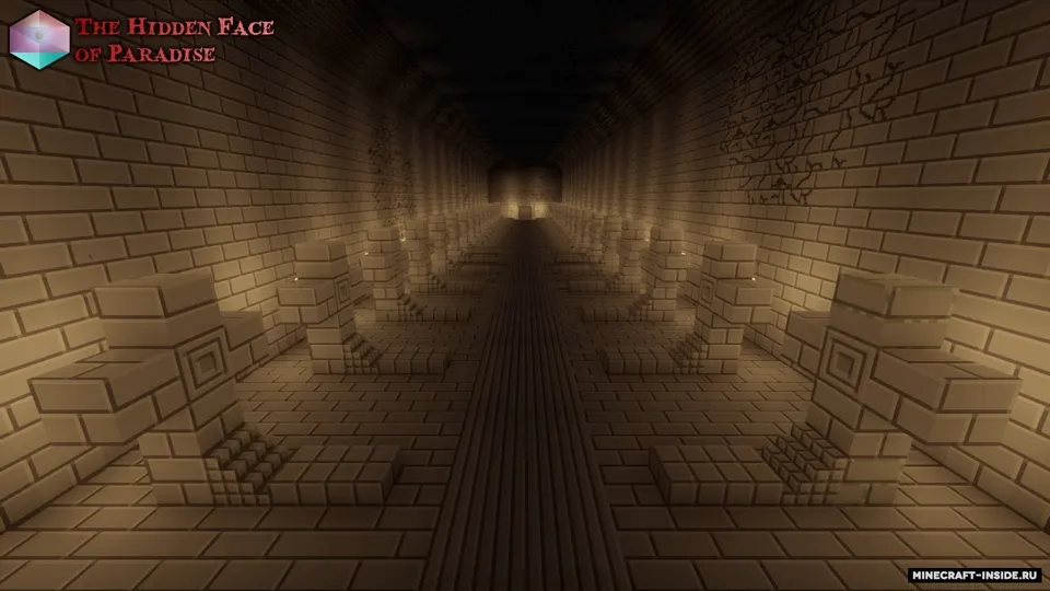 The Hidden Face of Paradise — Minecraft xarita, rasm 8