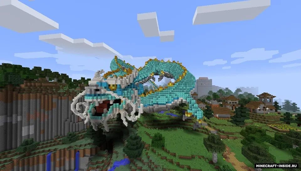 Chinese Mythology — Minecraft xarita, rasm 2