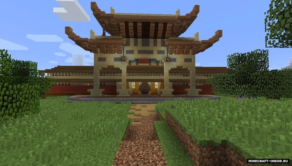 Chinese Mythology — Minecraft xarita, rasm 3