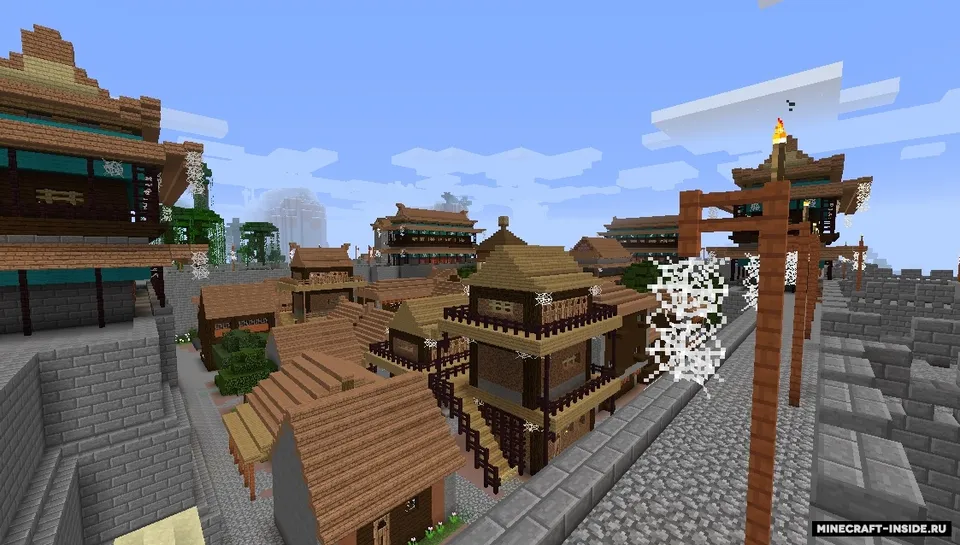 Chinese Mythology — Minecraft xarita, rasm 4