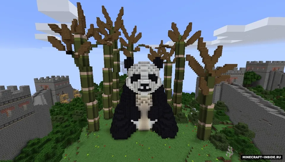 Chinese Mythology — Minecraft xarita, rasm 5