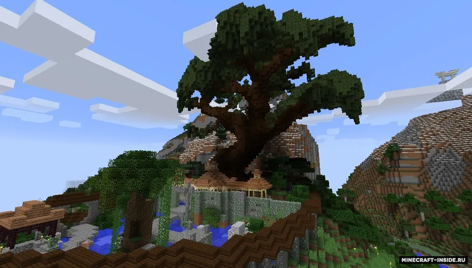 Chinese Mythology — Minecraft xarita, rasm 6