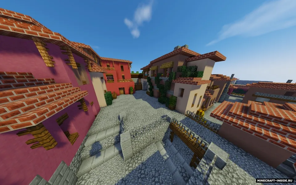 Italy — Minecraft xarita, rasm 2