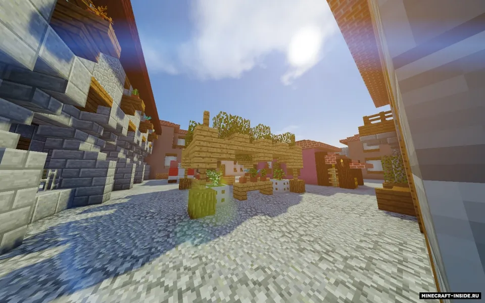 Italy — Minecraft xarita, rasm 4