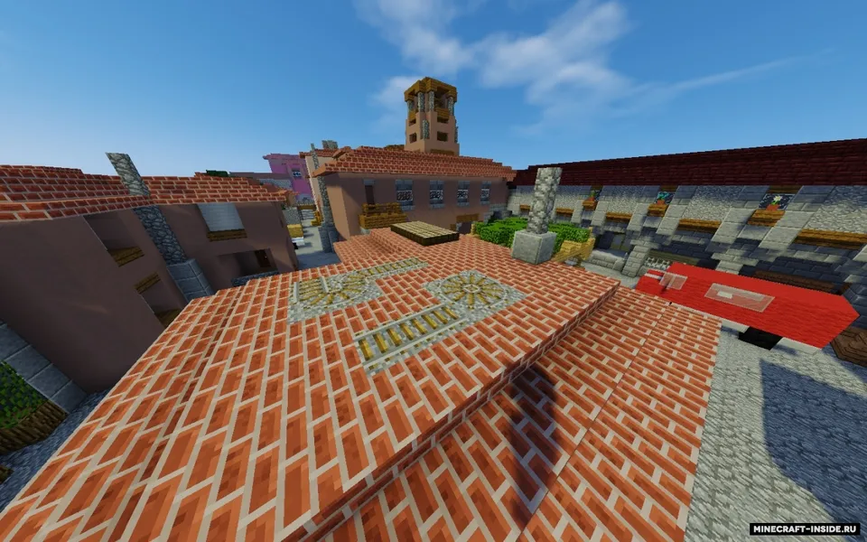 Italy — Minecraft xarita, rasm 5
