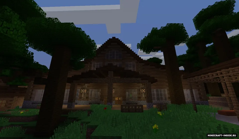 Summer Camp Murder Mystery — Minecraft xarita, rasm 3