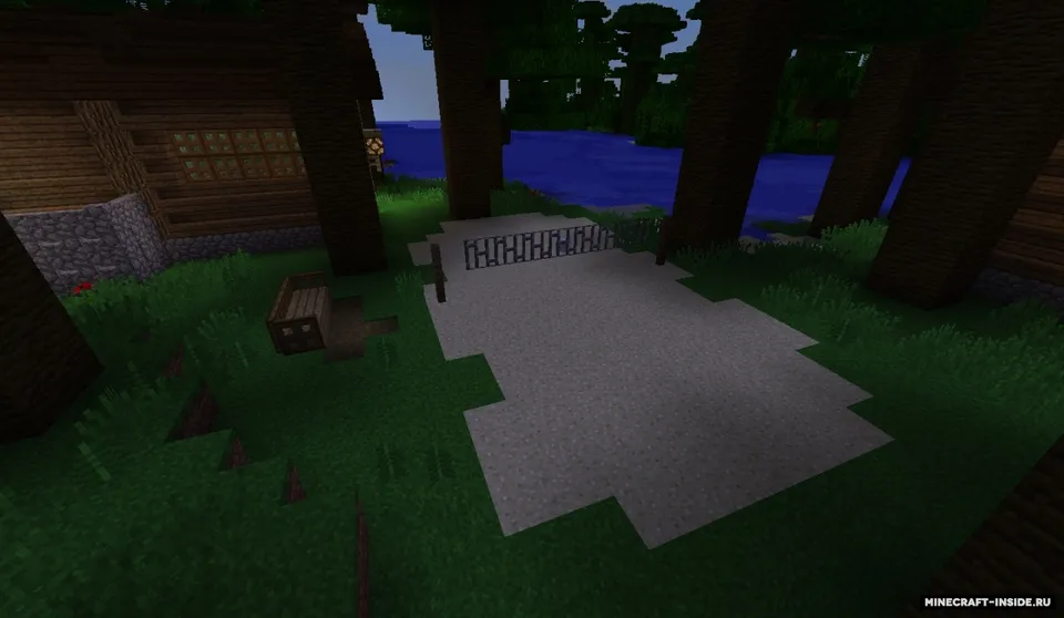 Summer Camp Murder Mystery — Minecraft xarita, rasm 4