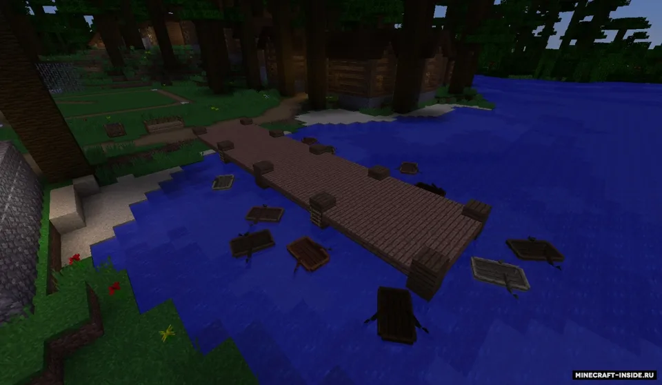 Summer Camp Murder Mystery — Minecraft xarita, rasm 5