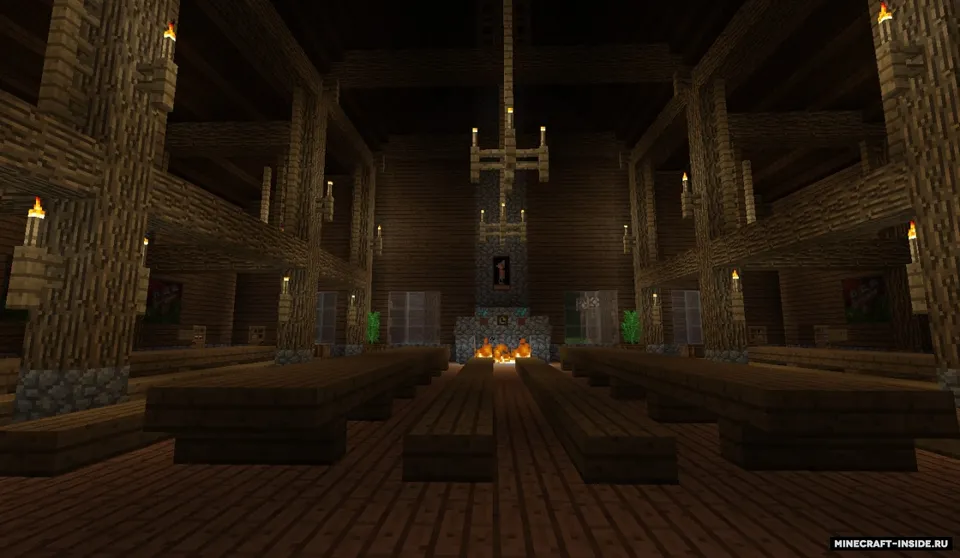 Summer Camp Murder Mystery — Minecraft xarita, rasm 6