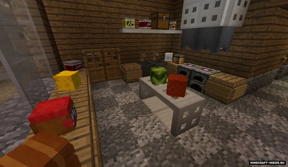 Summer Camp Murder Mystery — Minecraft xarita, rasm 7
