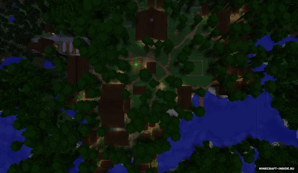Summer Camp Murder Mystery — Minecraft xarita, rasm 8