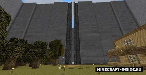 The Maze Runner: Group MC — Minecraft xarita, rasm 1