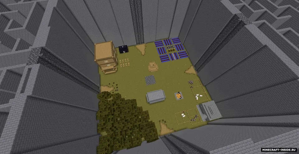The Maze Runner: Group MC — Minecraft xarita, rasm 2