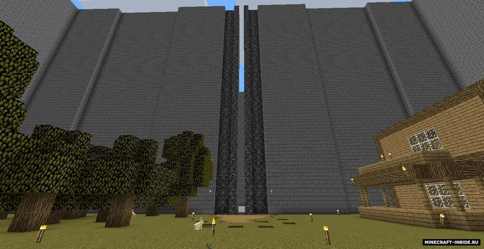 The Maze Runner: Group MC — Minecraft xarita, rasm 3