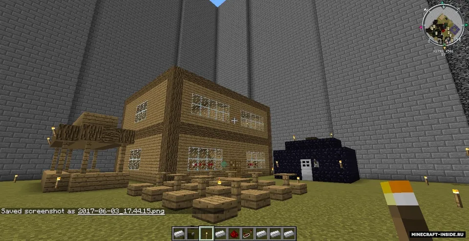 The Maze Runner: Group MC — Minecraft xarita, rasm 4