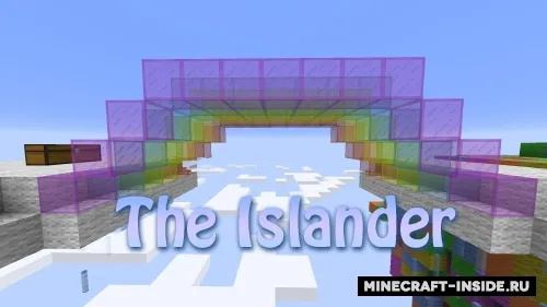 The Islander — Minecraft xarita, rasm 1