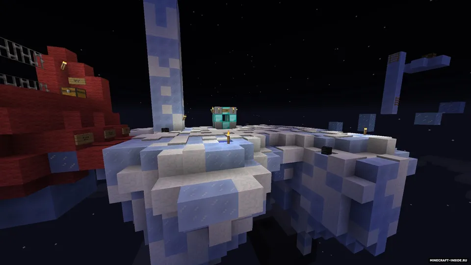 The Islander — Minecraft xarita, rasm 3