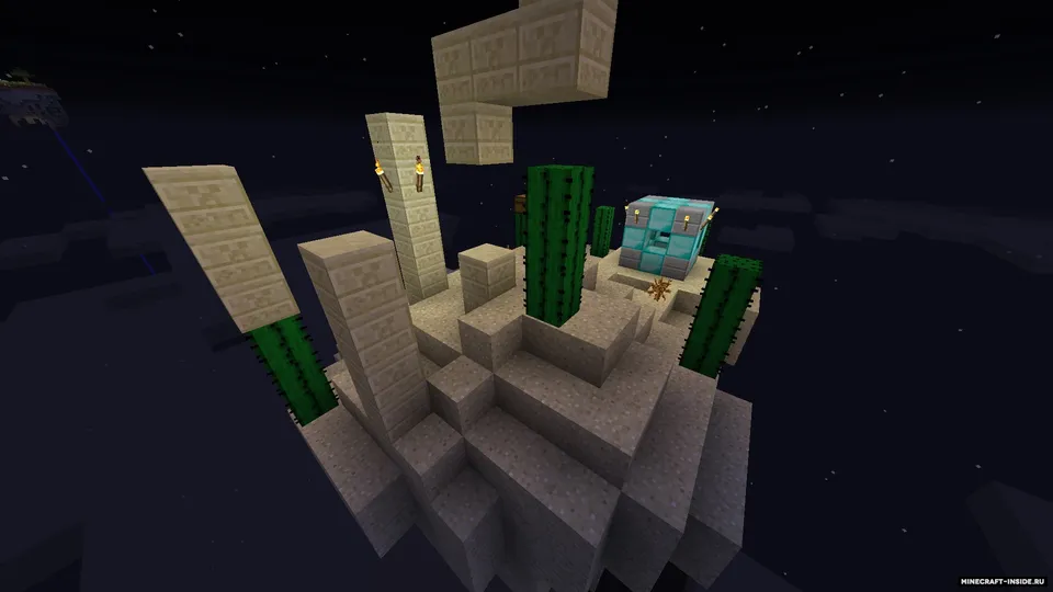 The Islander — Minecraft xarita, rasm 4
