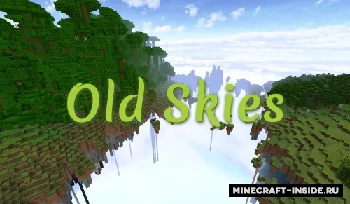Old Skies — Minecraft xarita, rasm 1